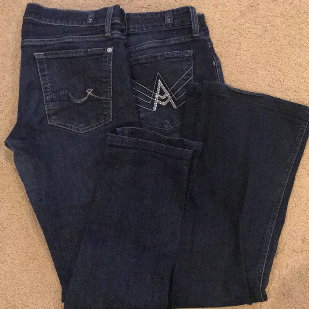 7 for all mankind jeans